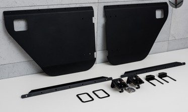 двери Jeep Wrangler JK (4 двери) фото