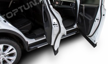 пороги (подножки боковые) Toyota Rav4 OEM фото