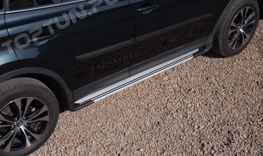 пороги (подножки боковые) Toyota Rav4 OEM фото