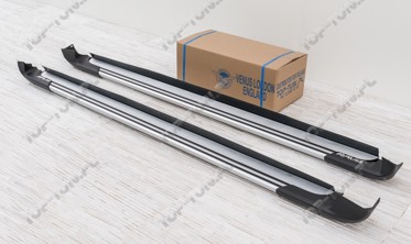 пороги (подножки боковые) Toyota Rav4 OEM фото
