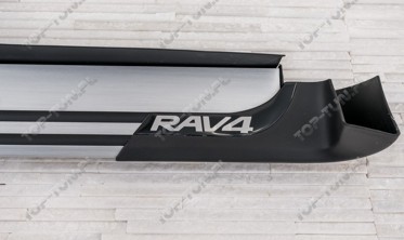 пороги (подножки боковые) Toyota Rav4 OEM фото