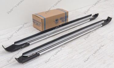 пороги (подножки боковые) Toyota Rav4 OEM фото