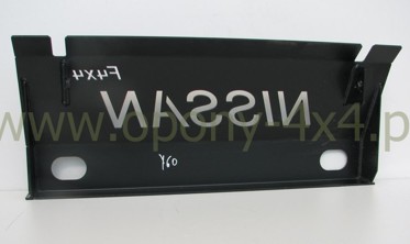 Передній захист NISSAN PATROL Y60 фото