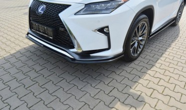 Диффузор передний Lexus RX Mk4 версия F-Sport вар.1 фото