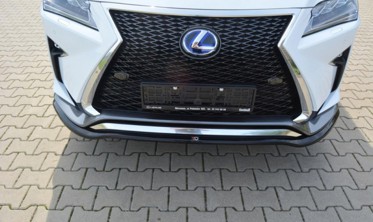 Диффузор передний Lexus RX Mk4 версия F-Sport вар.1 фото