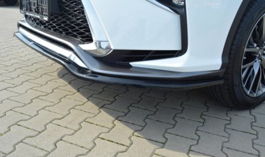 Диффузор передний Lexus RX Mk4 версия F-Sport вар.1 фото