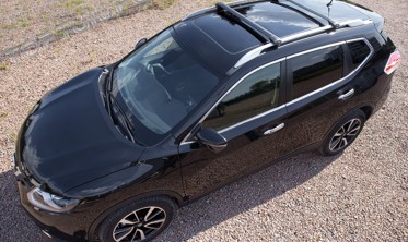 балки поперечні для рейлінгів Nissan X-Trail фото