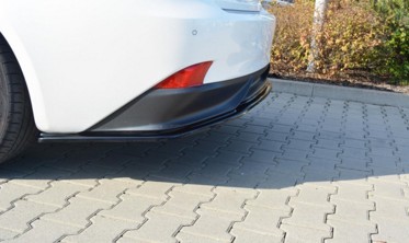 Накладка на задний бампер Lexus IS Mk3 H  фото