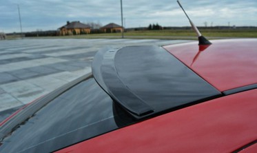 Накладка на спойлер багажника Seat Leon Mk1 Cupra фото