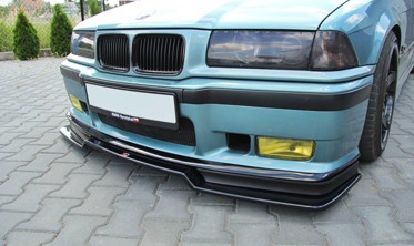 Накладка під передній бампер BMW M3 E36 / 3 E36 M-Pack вер. 2 фото