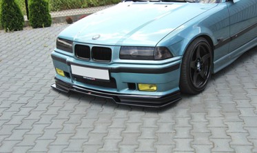 Накладка під передній бампер BMW M3 E36 / 3 E36 M-Pack вер. 2 фото