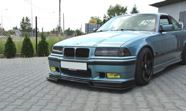 Накладка під передній бампер BMW M3 E36 / 3 E36 M-Pack вер. 2 фото