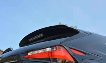 Тюнинговая накладка на спойлер багажника Lexus NX  фото