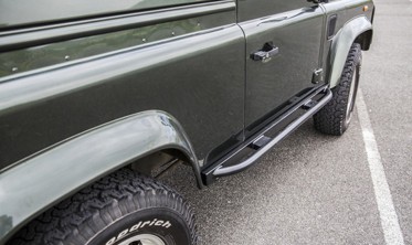 Силовые пороги  Land Rover Defender 90 (1990-2016) фото
