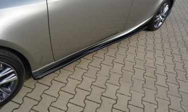Диффузоры под боковые пороги Lexus IS MK3 / MK3 FL фото
