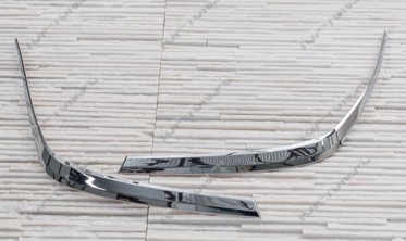 хром накладки на задние фонари Peugeot 508 фото