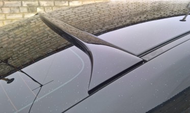 Бленда узкая (накладка на стекло) Mazda 6 III-поколоение фото