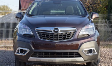 рамки протитуманок з LED вогнями Opel Mokka (дост.) фото