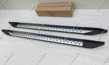пороги (подножки боковые) Toyota Rav4 OEM  фото