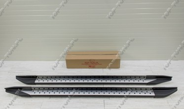 пороги (подножки боковые) Toyota Rav4 OEM  фото