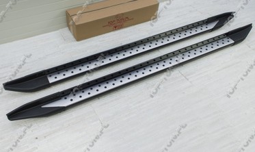 пороги (подножки боковые) Toyota Rav4 OEM  фото