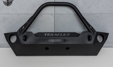 передний бампер Jeep Wrangler JK модель Teraflex II фото