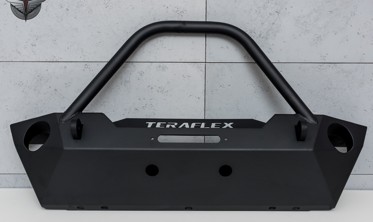 передний бампер Jeep Wrangler JK модель Teraflex I фото