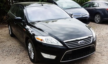 Защитная накладка на бампер Ford Mondeo mk4 kombi фото