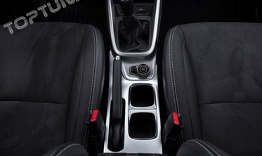 хром накладки на центральную консоль Suzuki Vitara II фото