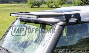 Кріплення додаткового освітлення Land Rover Discovery 1, 2 фото