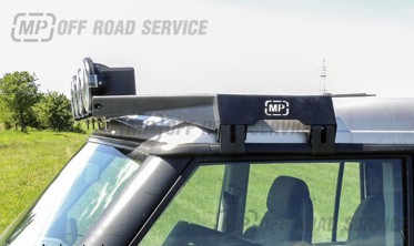 Кріплення додаткового освітлення Land Rover Discovery 1, 2 фото