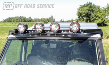 Кріплення додаткового освітлення Land Rover Discovery 1, 2 фото