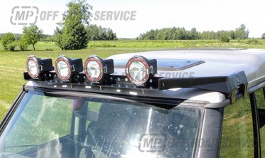 Кріплення додаткового освітлення Land Rover Discovery 1, 2 фото