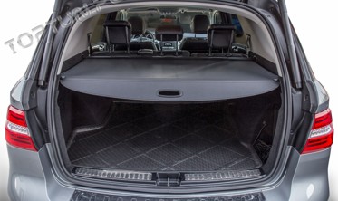 шторка-полка багажника Mercedes ML W166 фото