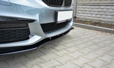 Дифузор переднього бампера BMW 5 G30 / G31 M-Pack вер.1 фото