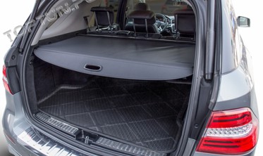 шторка-полка багажника Mercedes ML W166 фото