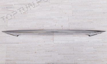 хром накладка на крышку багажника Nissan Qashqai (верхняя) фото