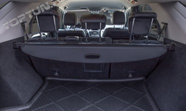 шторка-полка багажника Mercedes ML W166 фото