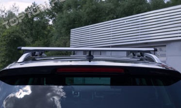 балки поперечні для рейлінгів Nissan Qashqai фото