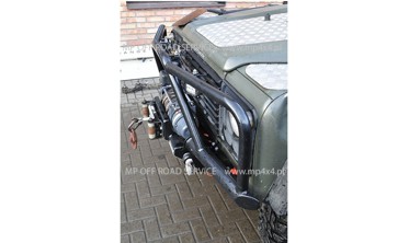 Силовий передній бампер Land Rover Defender 90/110/130 (1990-2016) фото