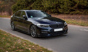 Диффузоры (накладки) под пороги BMW 5 G30 / G31 M-Pack фото