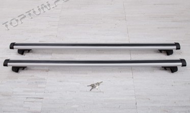 балки поперечні для рейлінгів Nissan Qashqai фото