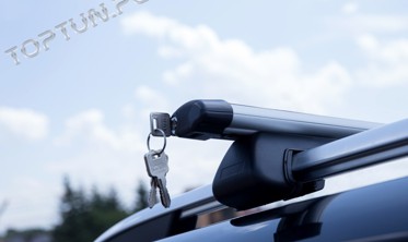 балки поперечні для рейлінгів Nissan Qashqai фото