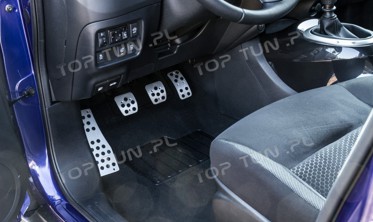 накладки на педалі Nissan Qashqai механ. фото