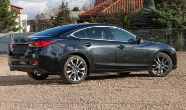 спойлер на крышку багажника Mazda 6 Sedan  фото