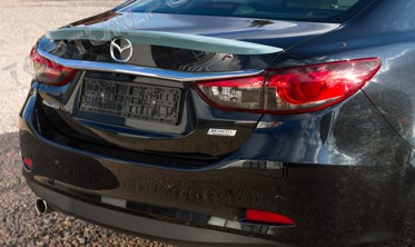 спойлер на крышку багажника Mazda 6 Sedan  фото