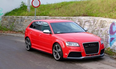 Боковые накладки порогов Audi S3 8P / S3 8P FL / RS3 8P фото