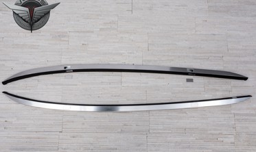 алюмінієві рейлінги на дах MAZDA CX-5 I фото