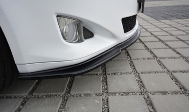 Дифузор переднього бампера Lexus IS Mk2 вер.1 фото