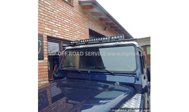 Кріплення додаткового освітлення Land Rover Defender (1990-2016) фото
